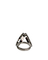 Hermes Trio Scarf Ring, back view
